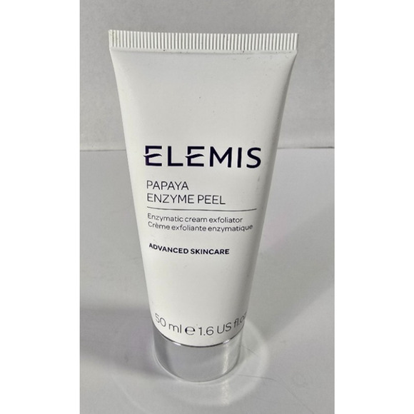 ELEMIS Papaya Enzyme Peel Enzymatic Cream Exfoliator 1.6 oz Full Sz Sealed - Picture 1 of 3